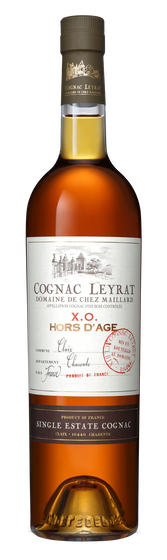 Leyrat X.O. Hors d'Age Cognac 40% 5 cl.